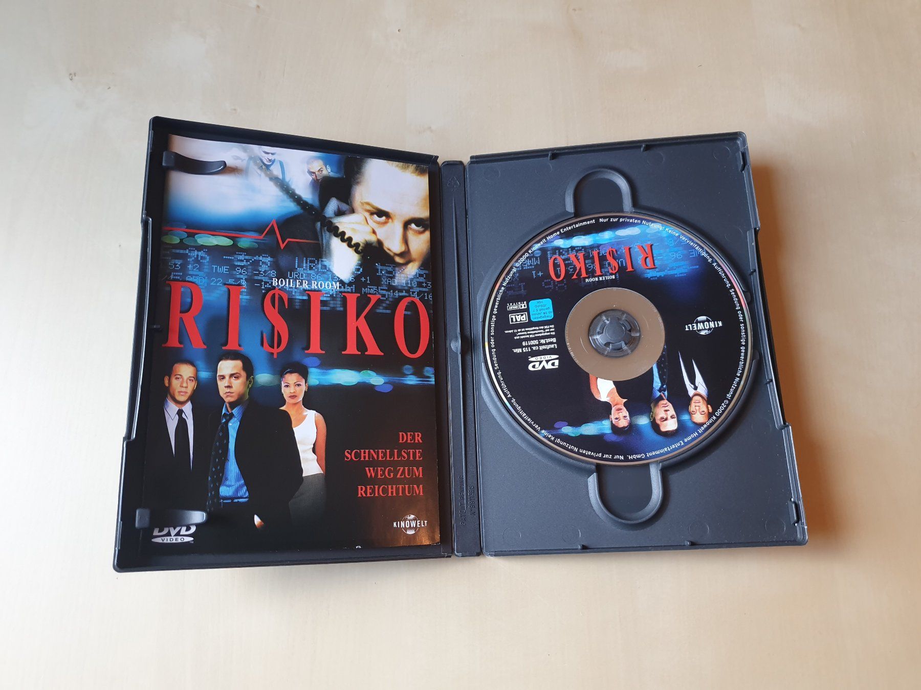 Tutti i DVDs: Risiko – Usato da Stansstad venduto da collectorsshop 2