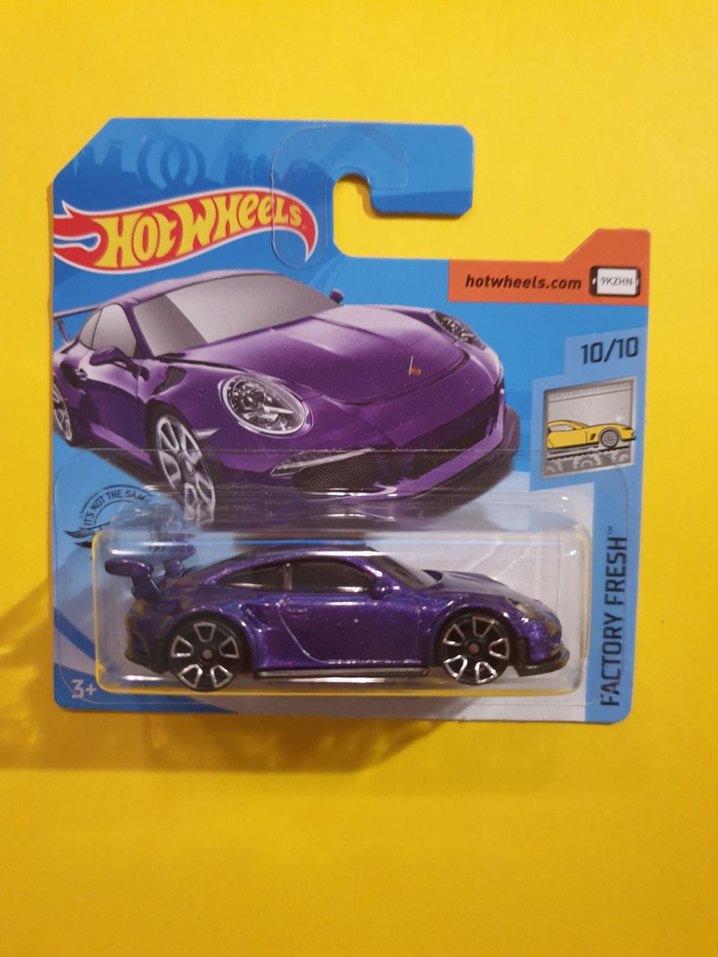 Hot Wheels Modellini d'auto: Hot Wheels PORSCHE 911 GT3 RS – Nuovo e nell'imballaggio originale da Oftringen venduto da Rotor