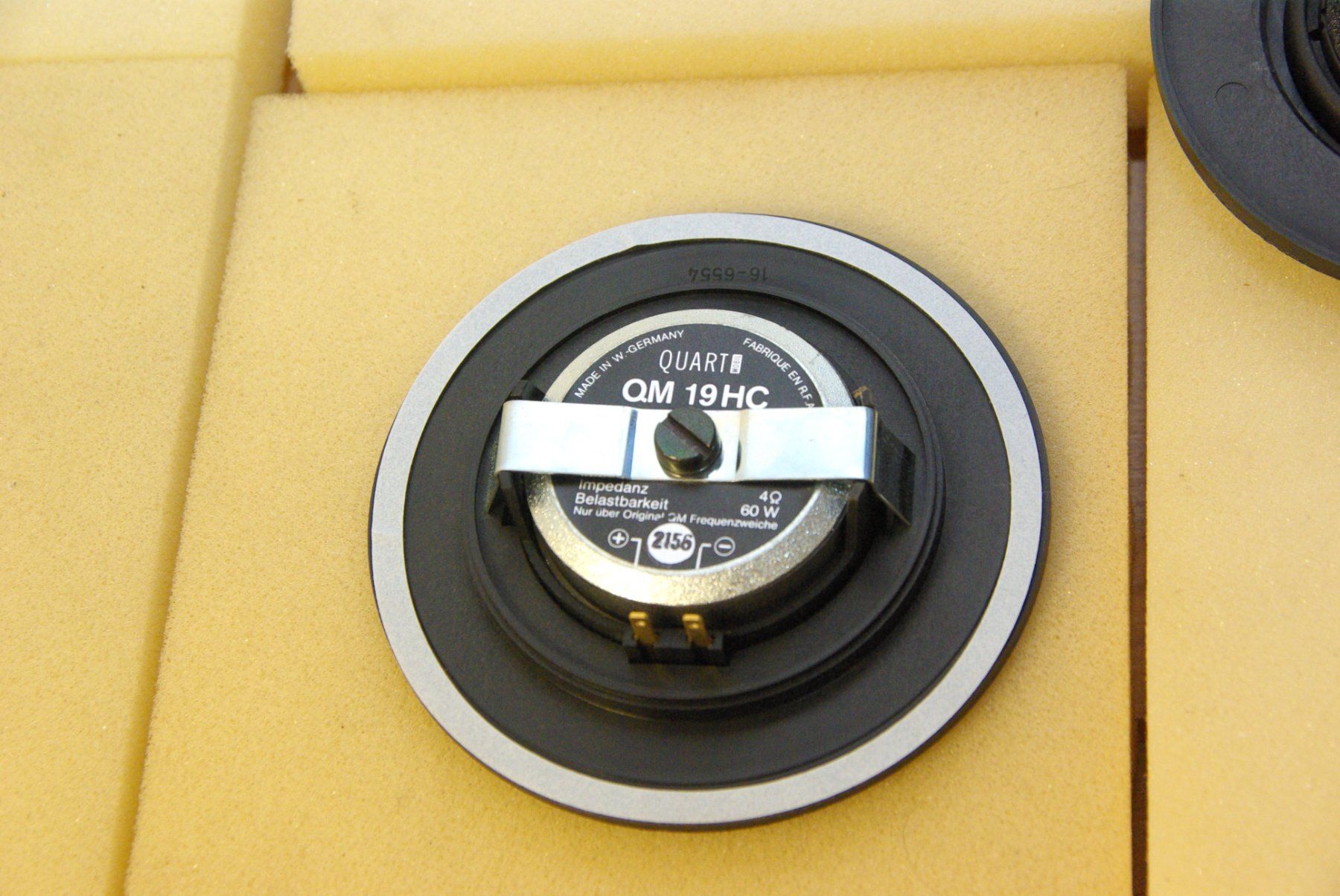 Lautsprecher: 2x QUART Auto Lautsprecher 60 Watt – Neu (gemäss Beschreibung) aus Herisau von Cevianer1844 2