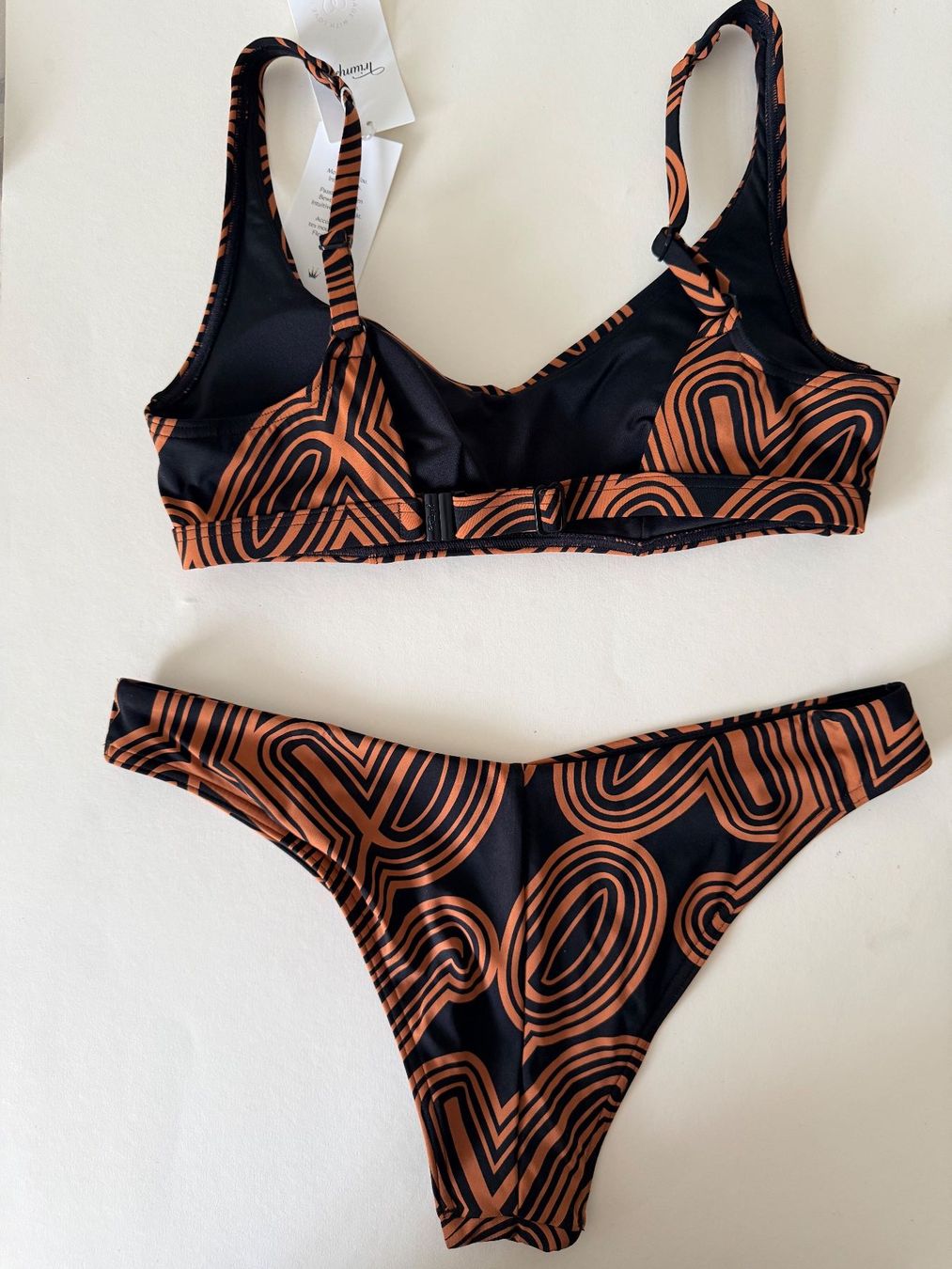 Triumph Costumi da bagno & Bikini: TRIUMPH, Bikini-Top FLEX SMART SUMMER, Grösse 1/S, Schwarz – Nuovo e nell'imballaggio originale da Rudolfstetten venduto da gst_g7xl 6