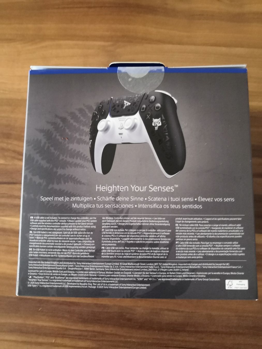 Sony Controller: The Last of Us PS5 Dualsense Controller, versiegelt – Neu und originalverpackt aus Wichtrach von BullyMaguire 1