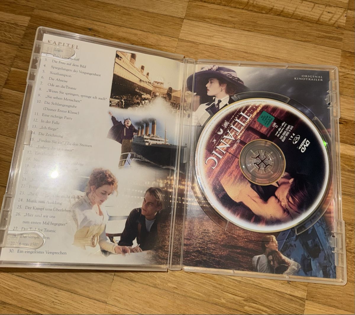 Tutti i DVDs: DVD Titanic – Usato da egerkingen venduto da cin_vqn7 2
