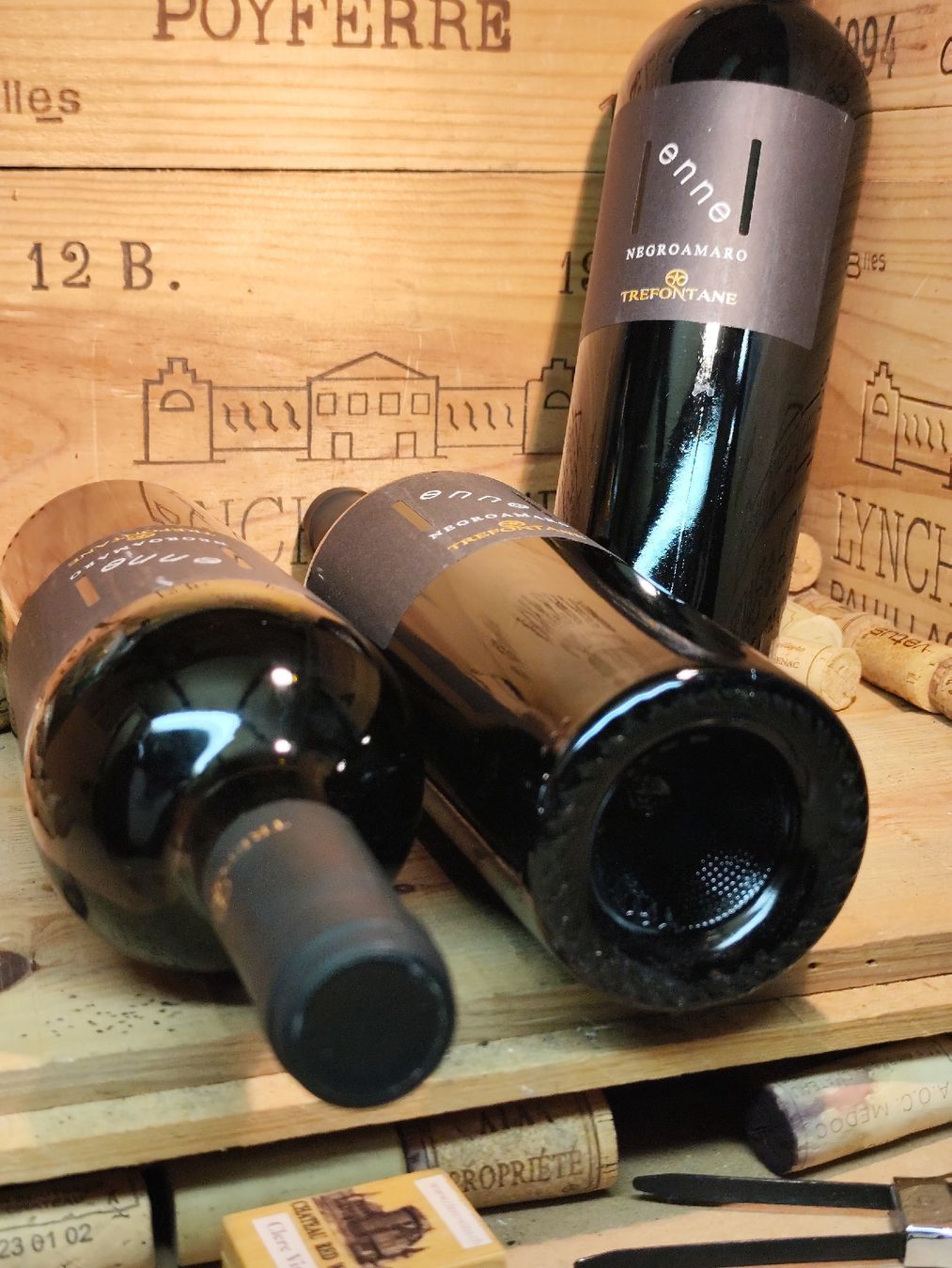 Vino: 3 x 2011 Negroamaro La Torretta 'Enne' Salento – Nuovo e nell'imballaggio originale da Büsserach venduto da Vintage-vins 3