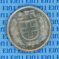 CHF___5.00 1933 -unz 5 Franken