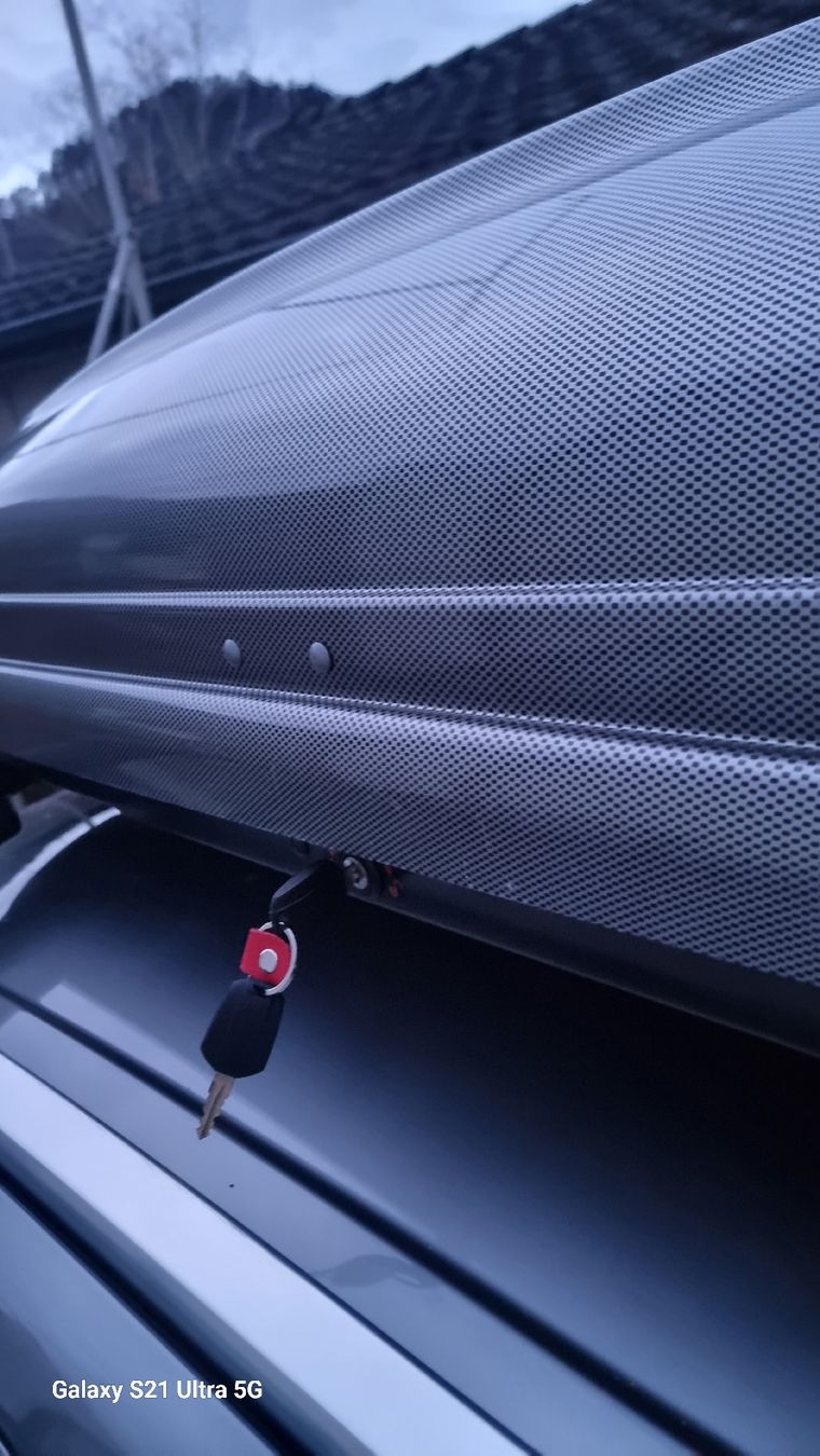 Thule Box da tetto: Dachbox mieten Thule Carbon – Usato da Erschwil venduto da gab_kkn9 2