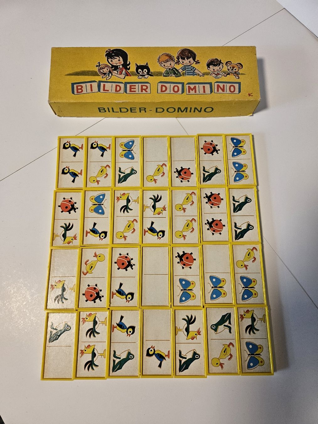 Spiele: Spiel - Bilder Domino - antik – Gebraucht aus Haslen GL von Sandra40 1