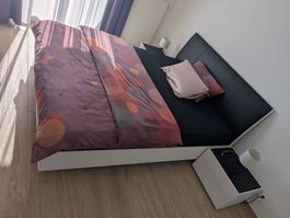 Bett MAB Pfister, 160x200cm