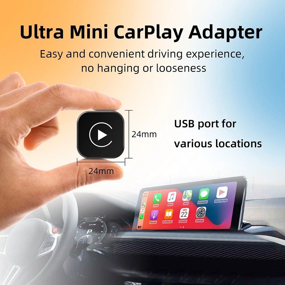 Lettore multimediale & Streamer: Wireless CarPlay Android Auto Adapter 2in1 Dongle – Nuovo e nell'imballaggio originale da St. Margrethen SG venduto da pro_7r6q 2