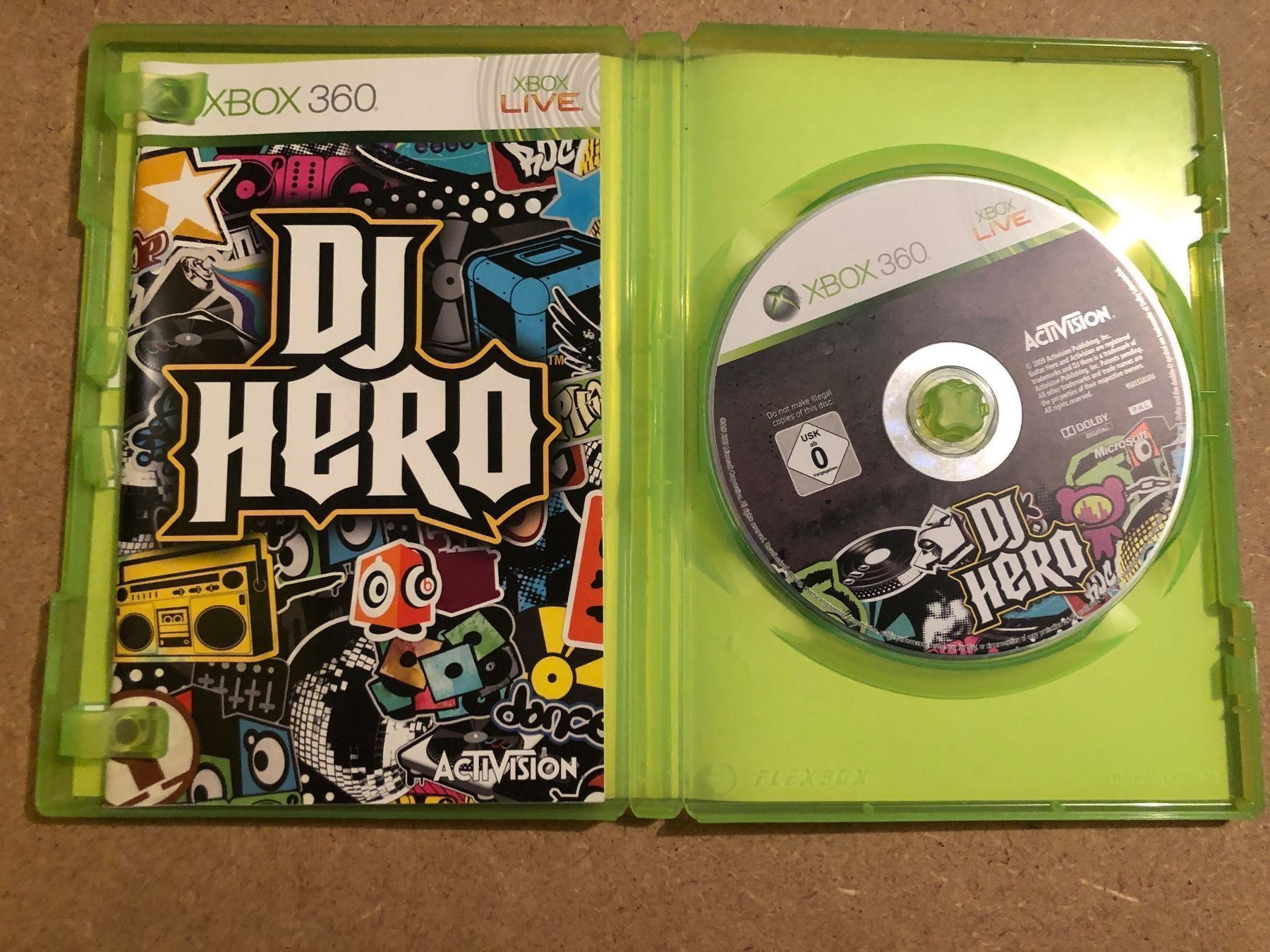 Spiele: DJ Hero für Xbox 360 – Gebraucht aus Kestenholz von Mad18 2