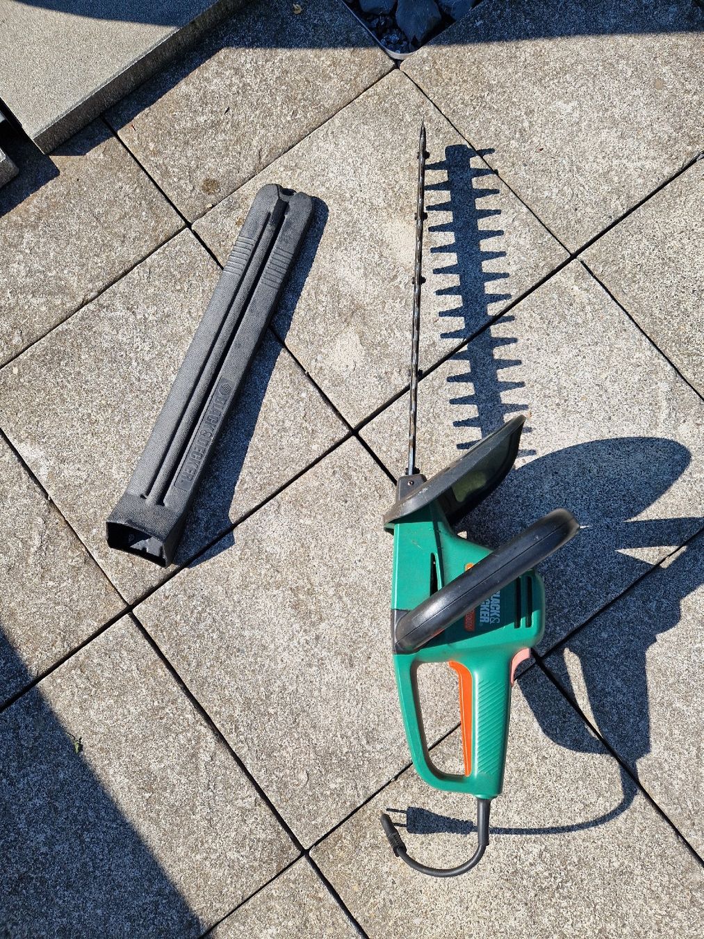 Alle Werkzeuge: Black & Decker GT520 Heckenschere – Gebraucht aus Henggart von Loris1993 1