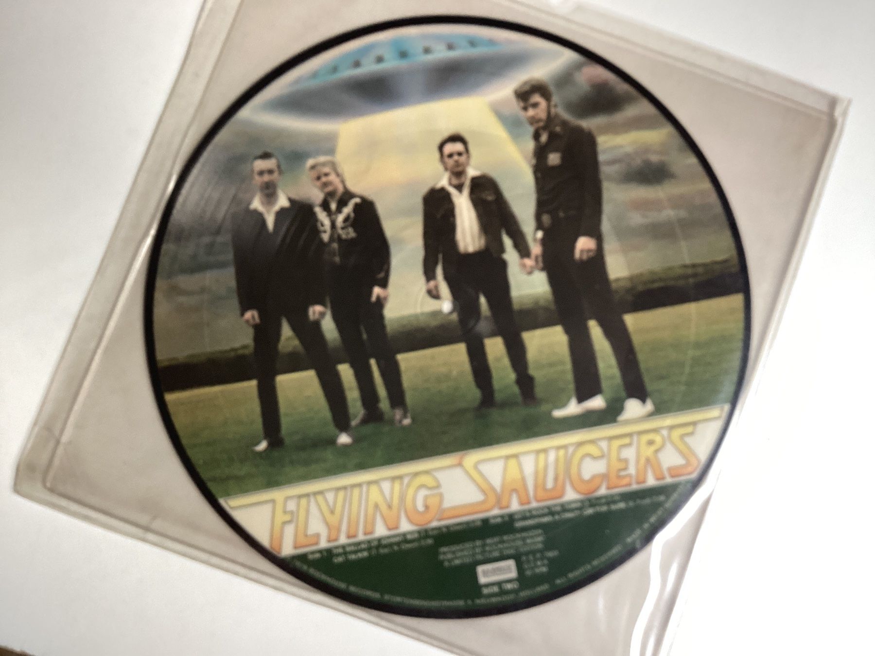 Dischi in vinile: Flying Saucers Picture-Disc-LP – Usato da Gutenswil venduto da Hamzian