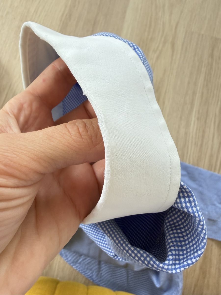 Camicie: Herrenhemd Gr. M – Usato da Killwangen venduto da was.sharp 5