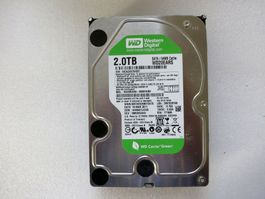 Harddisk WD20EARS 2TB SATA 25256 std