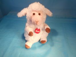 Trudi Schaf, Handpuppe, L: 25cm
