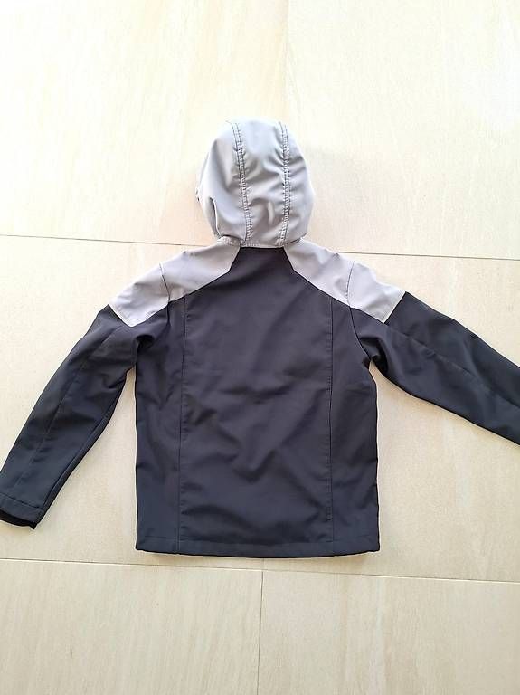 Giacche & Cappotti: CMP Softshell Jacke, Gr. 152, Grau/Schwarz, Top Zustand! – Usato da Wynigen venduto da biluna 2
