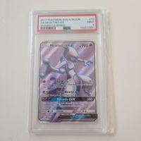Pokemon 2017 Mewtwo GX Full Art Shining Legends Sun & Moon