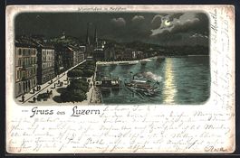 Lithographie Luzern, Schweizerhofquai