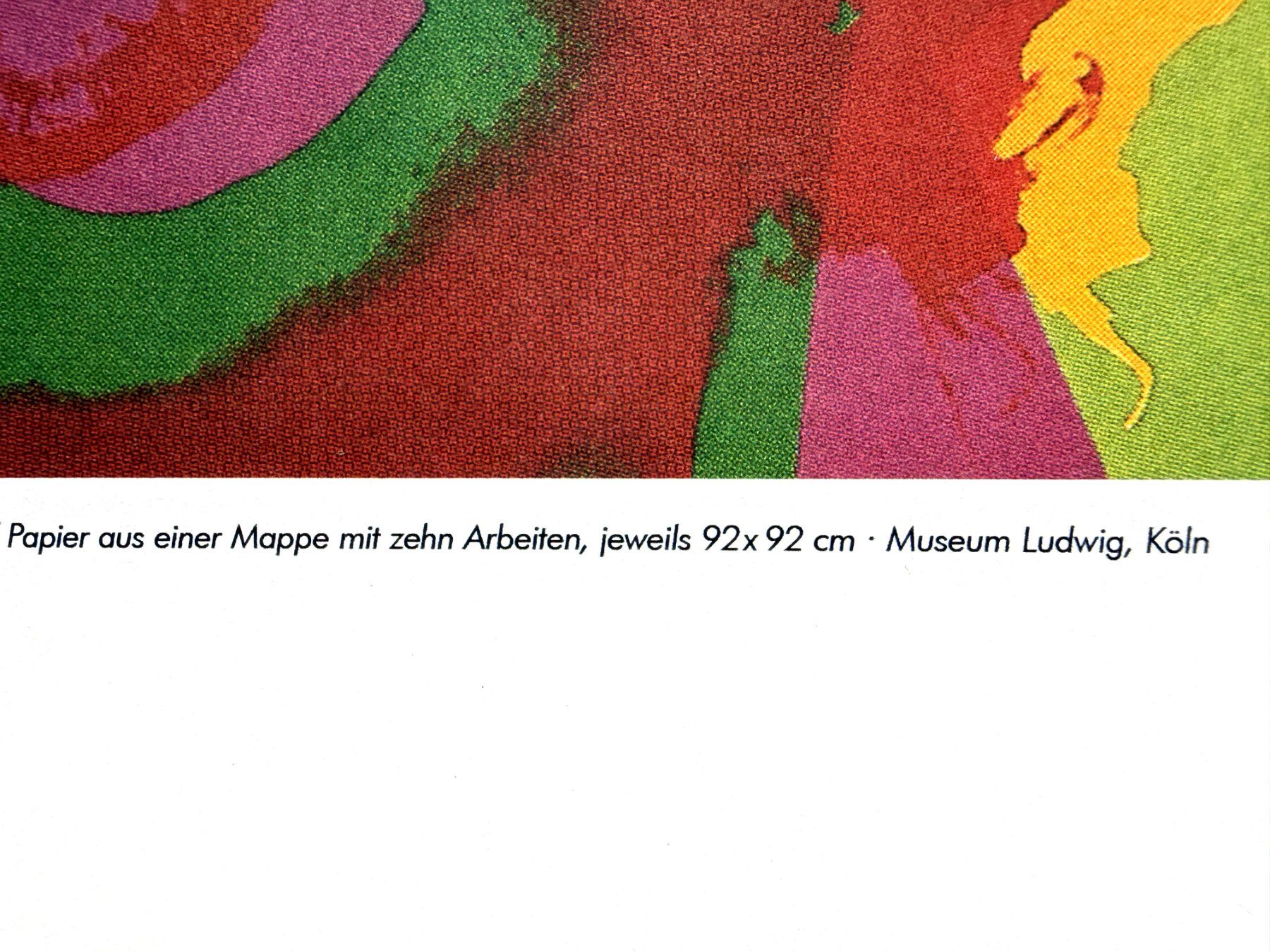 Poster & Bilder: Andy Warhol - Marilyn Monroe "After" Pop-Art-Poster – Gebraucht aus Ponte Tresa von 11GalleriaAlterEgo11 8
