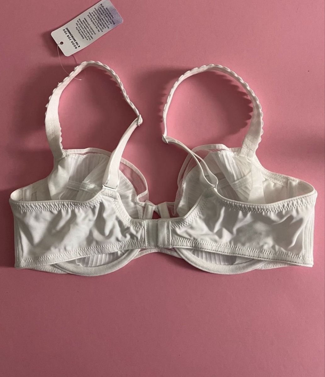 Lascana Altra biancheria intima: BH von Lascana, Grösse 80D, weiss – Nuovo e nell'imballaggio originale da Erlinsbach SO venduto da hallon480 4