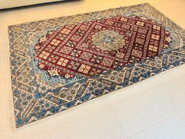 Luxus Nain (Naiin) Persisch Teppich 147x250 (NP 9700)