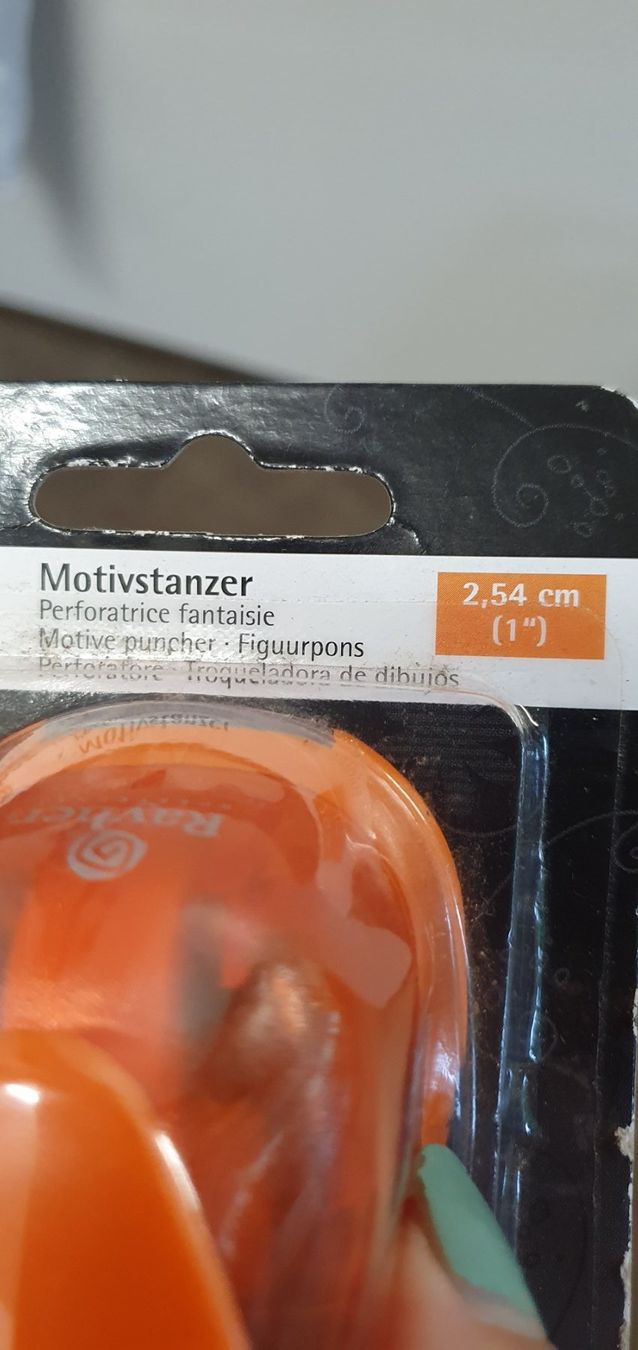 Kit bricolage: Motivstanzer – Nuovo e nell'imballaggio originale da Tafers venduto da Nathtafers 2