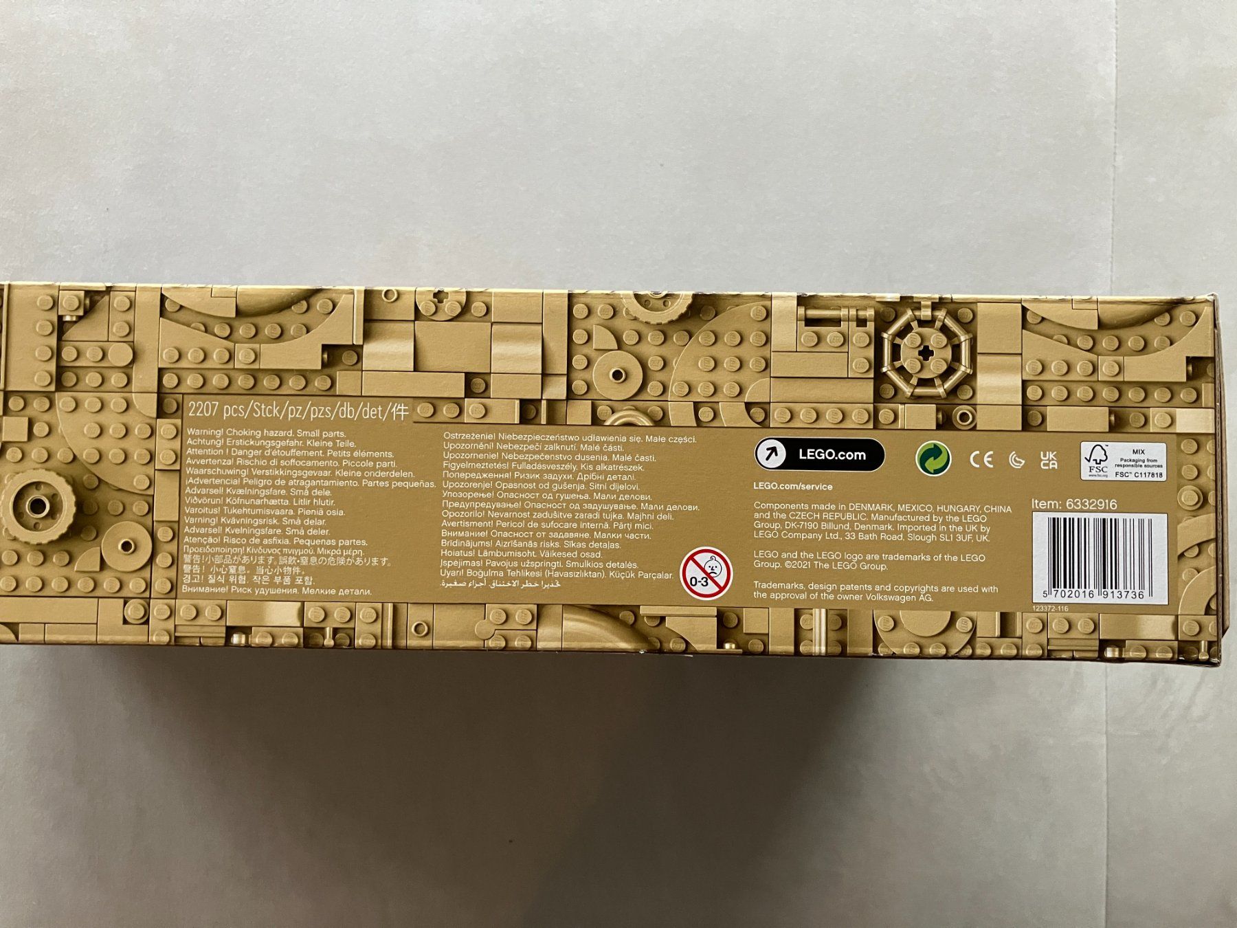 Lego Baukästen: Lego VW CamperVan T2 Set (10279) – Neu und originalverpackt aus Dübendorf von quen_dub 2