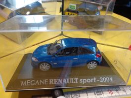 Renault Megane Sport  1-43 (mit Box) Norev  (Boo3)