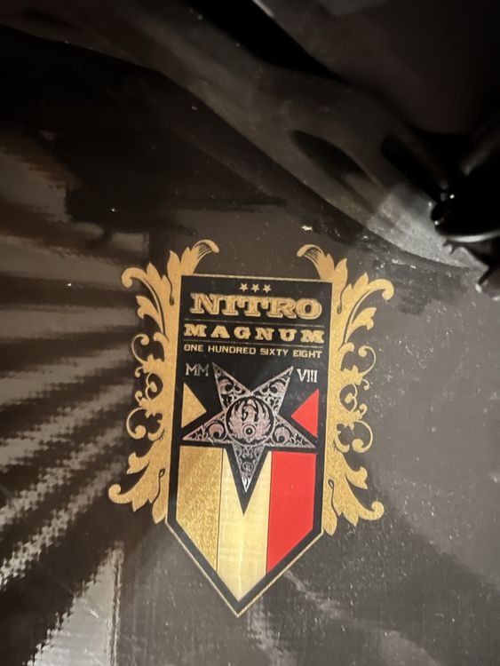Nitro Magnum Snowboard 6