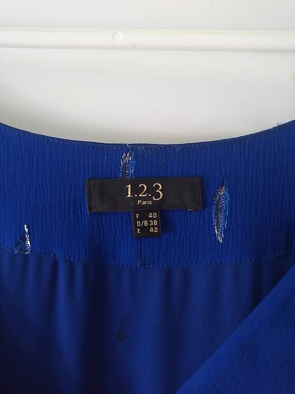 Robes: Robe cocktail en soie T40 – D'occasion à Lutry par jehanne1906 4