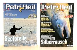 Petri Heil Magazin Zeitschrift – Jahrgang 2013 - 11 Hefte