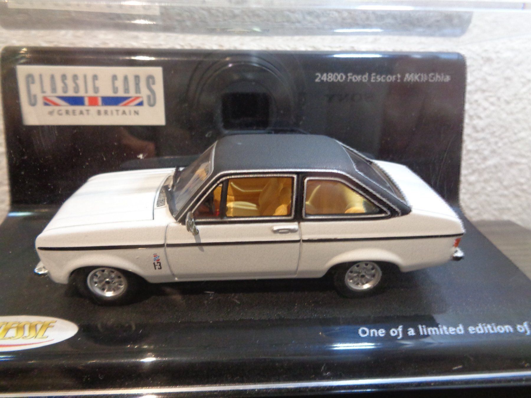 Ford Modellautos: 1:43 Vitesse Ford Escort MKII – Neu und originalverpackt aus Reconvilier von rallycar 1