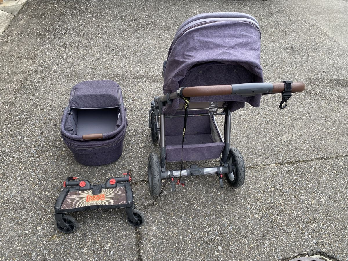 ABC Design Carrozzine: ABC Design Kinderwagen Salsa 4 Air – Usato da Ermensee venduto da ReSp 2