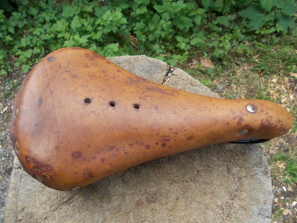 Pezzi di ricambio: Original MILITÄRVELO LEDER SATTEL zu Ordonnanzrad 93 / 05 – Usato da Gsteigwiler venduto da HORMIGA21 4