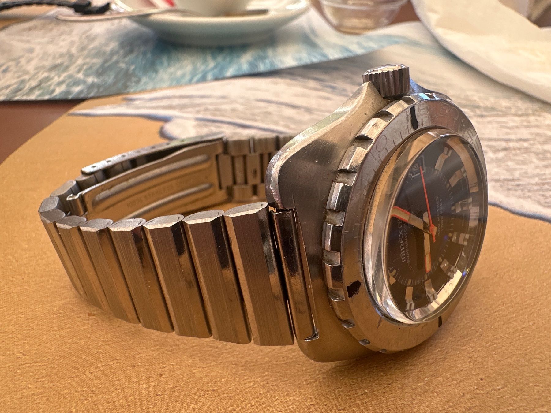 Mirexal Orologi: Mirexal Superautomatic 1000ft divers – Usato da Otelfingen venduto da Yossi-68 5