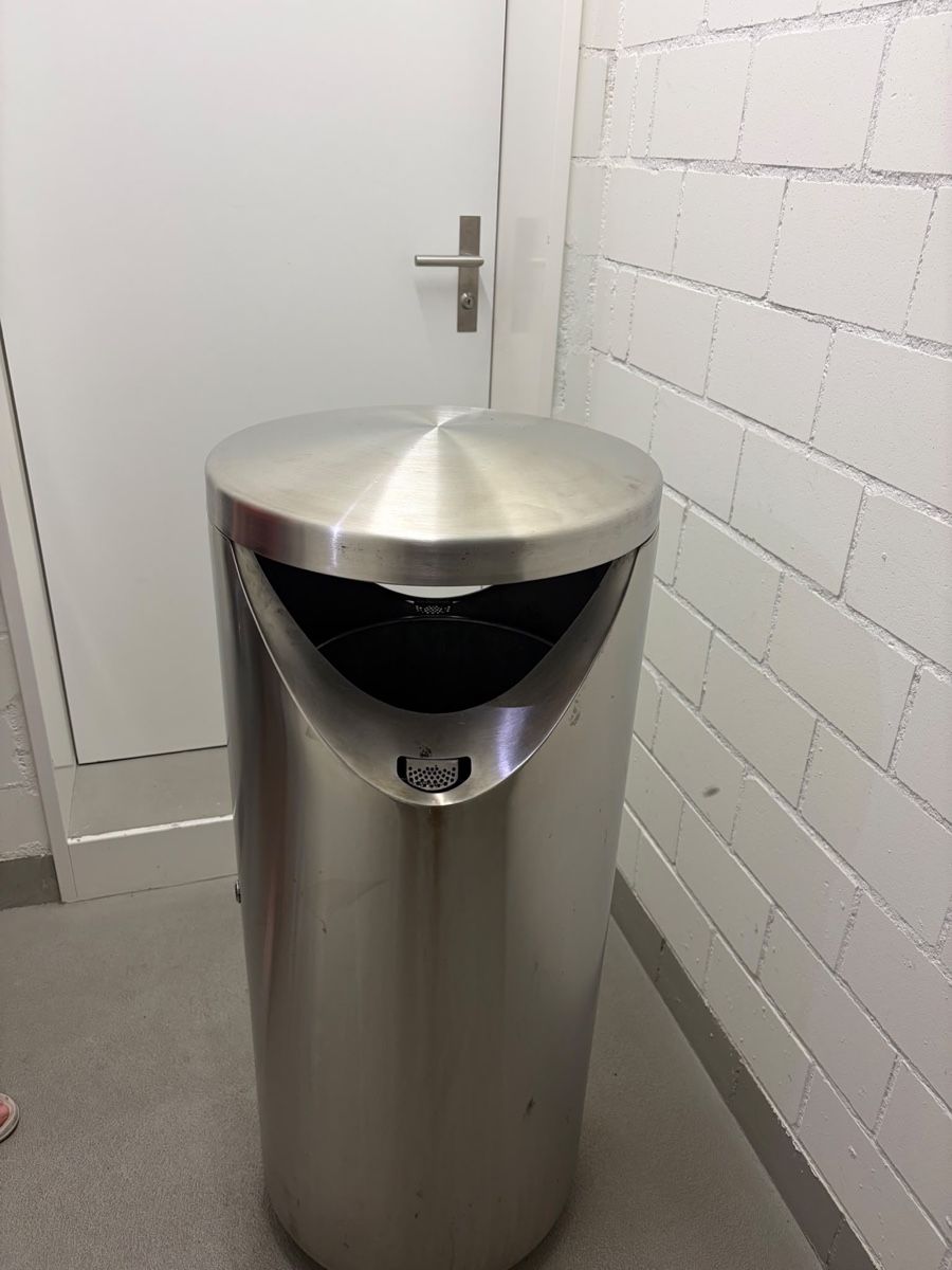Altro per la casa: Round stainless steel bin  – Usato da Niederglatt ZH venduto da bil_r6gf 5