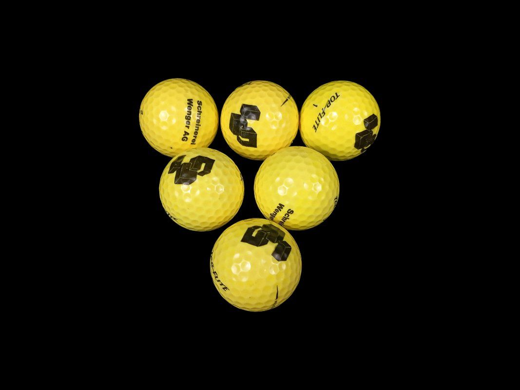 Palloni: TOP FLITE 6 Golf Bälle – Usato da Hünenberg venduto da Restwert_Zug 3