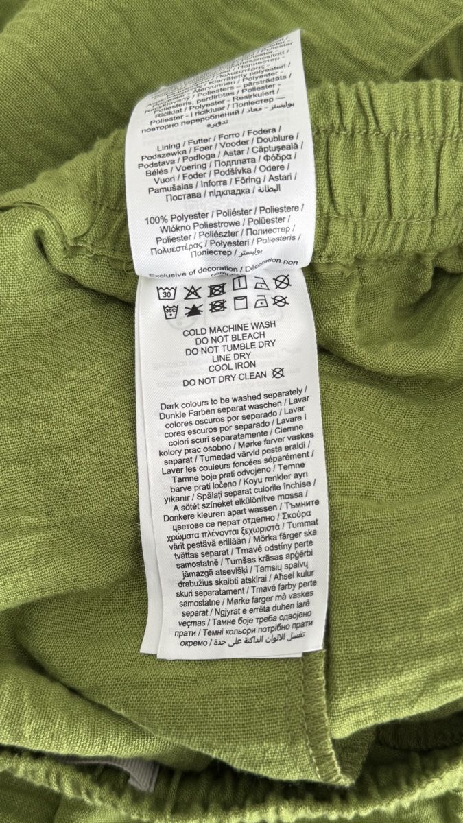 Pantaloni: Damenhose OBJECT grün 36 neuwertig – Usato da Liestal venduto da kurz.weilig 2