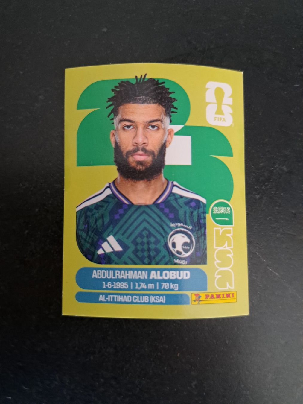 Panini Carte collezionabili: Panini FIFA World Cup KSA 17 – Nuovo (secondo la descrizione) da Waldenburg venduto da Sysilu