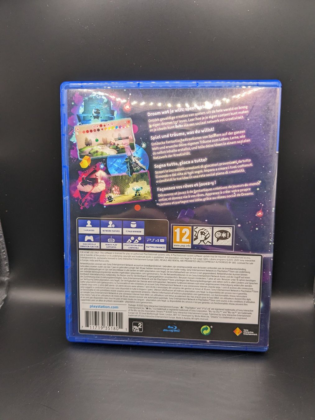 Sony Giochi: Dreams - Playstation 4 Game PS4 – Usato da Hünenberg See venduto da SpecialEditionGaming 1