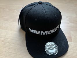 Unihockey Zone Member cap neu