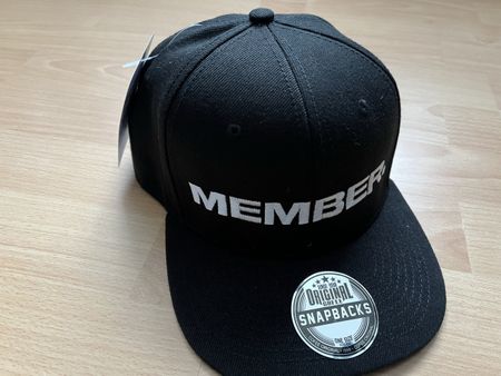 Unihockey Zone Member cap neu