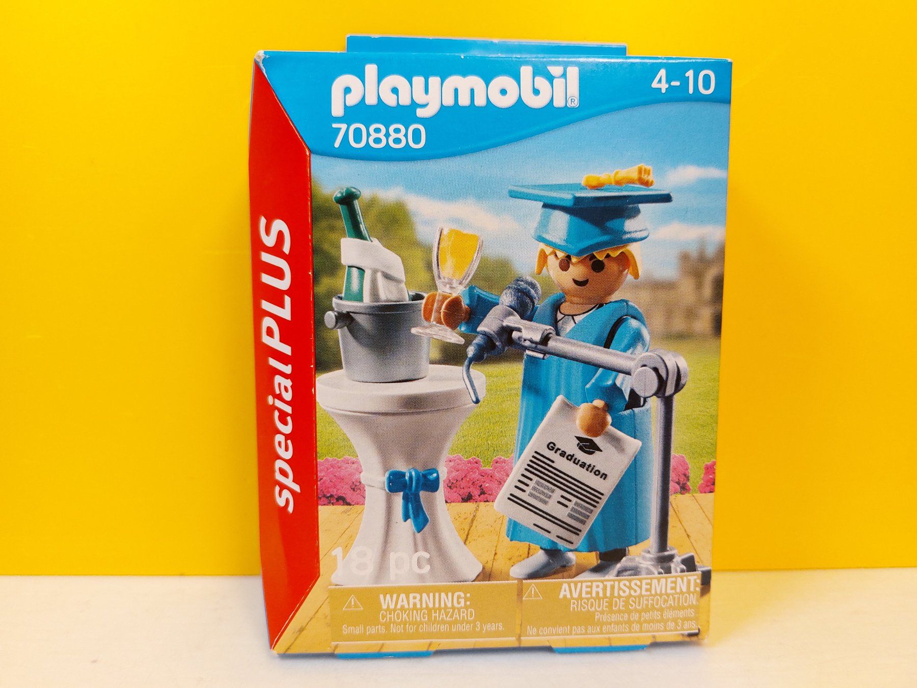 Playmobil Giocattoli: PLAYMOBIL 70880 Abschlussparty NEU – Nuovo e nell'imballaggio originale da St.Gallen venduto da TinasBauundSpiel