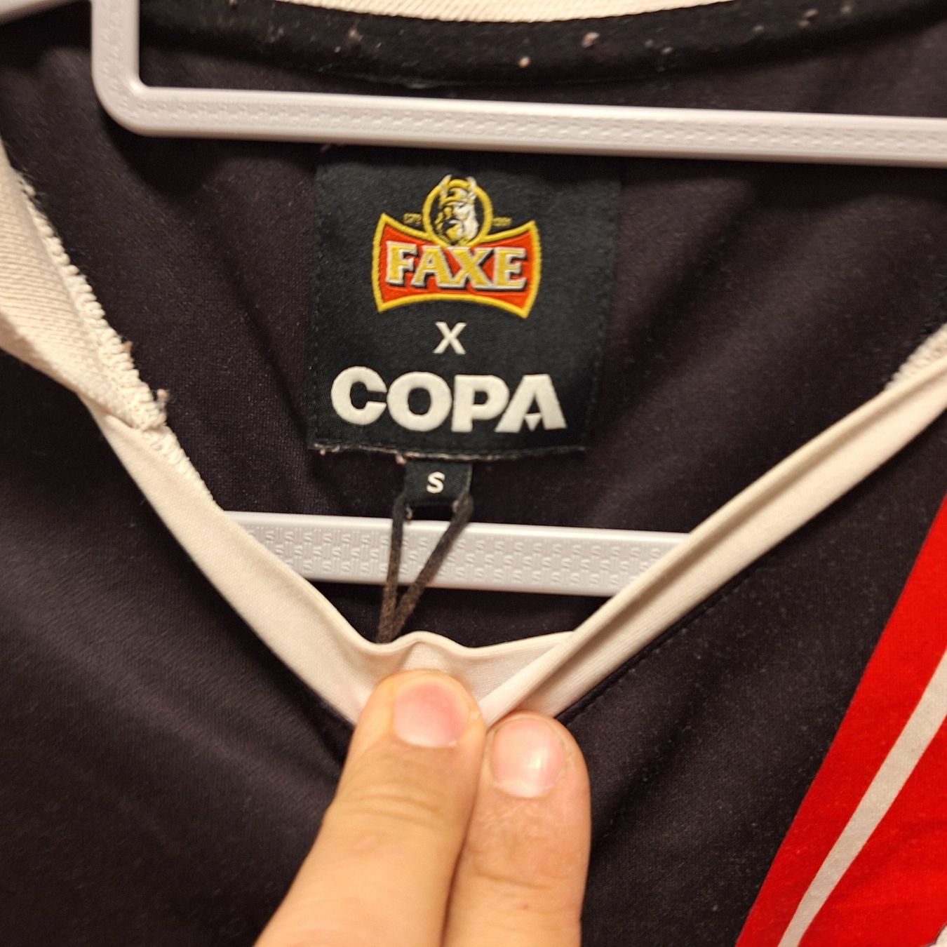 Canottiere & Pantaloni: Copa x Faxe (Beer) S – Usato da Bellinzona venduto da LA-ropa-de-Juan 3