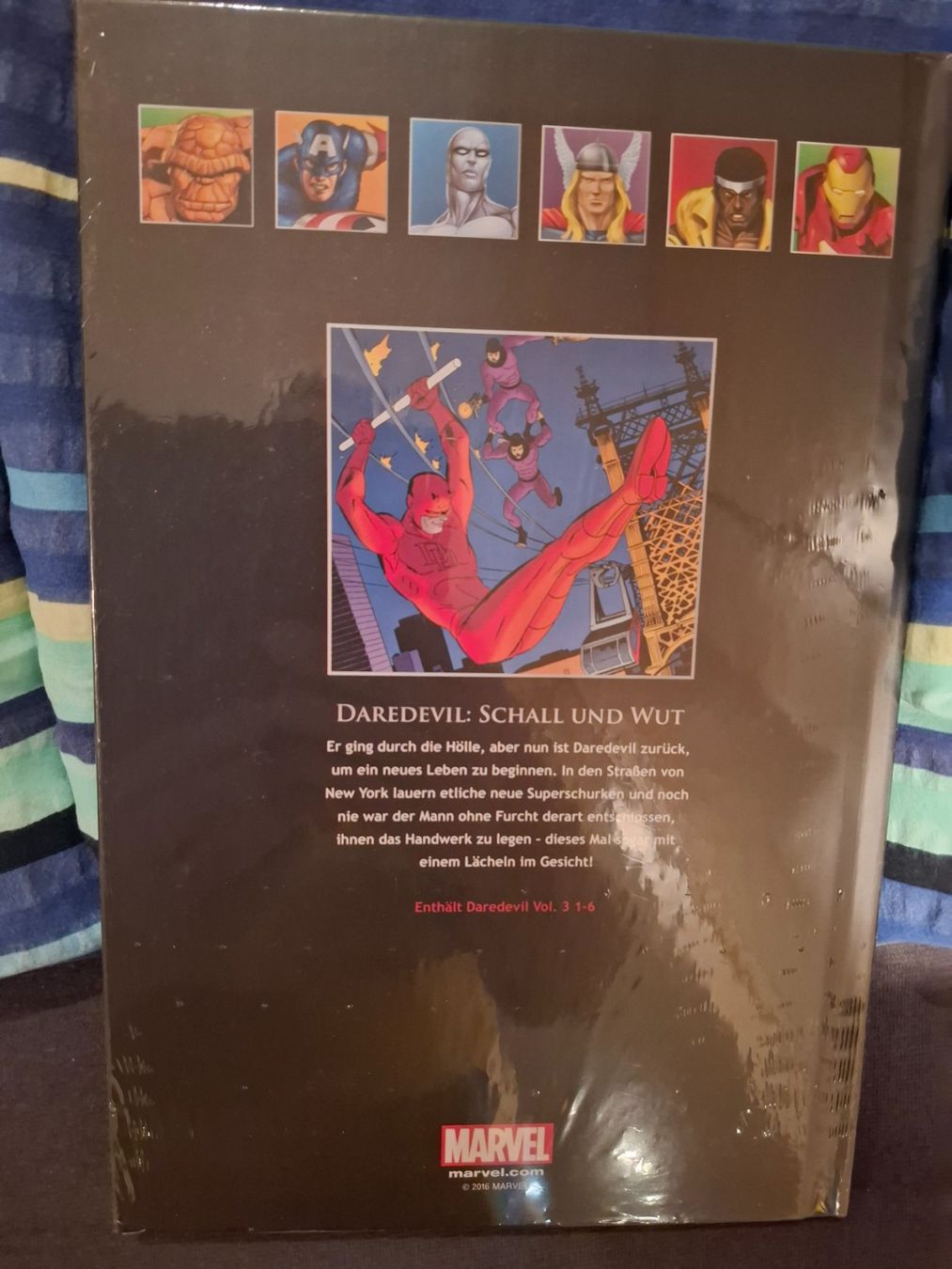 Fumetti: DIE OFFIZIELLE MARVEL COMIC SAMMLUNG BAND 73 HC: DAREDEVIL – Nuovo e nell'imballaggio originale da Wildegg venduto da M63m 1