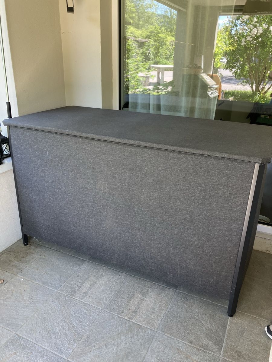 Box contenitori: Grosse Kissenbox/Gartenbox in grau – Usato da Lyss venduto da caja_6 1
