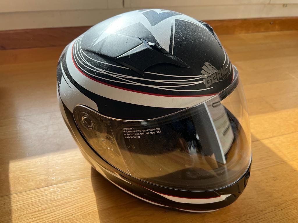 Caschi & visiere: Germont Motorradhelm – Usato da Brütten venduto da Style-Snob 2