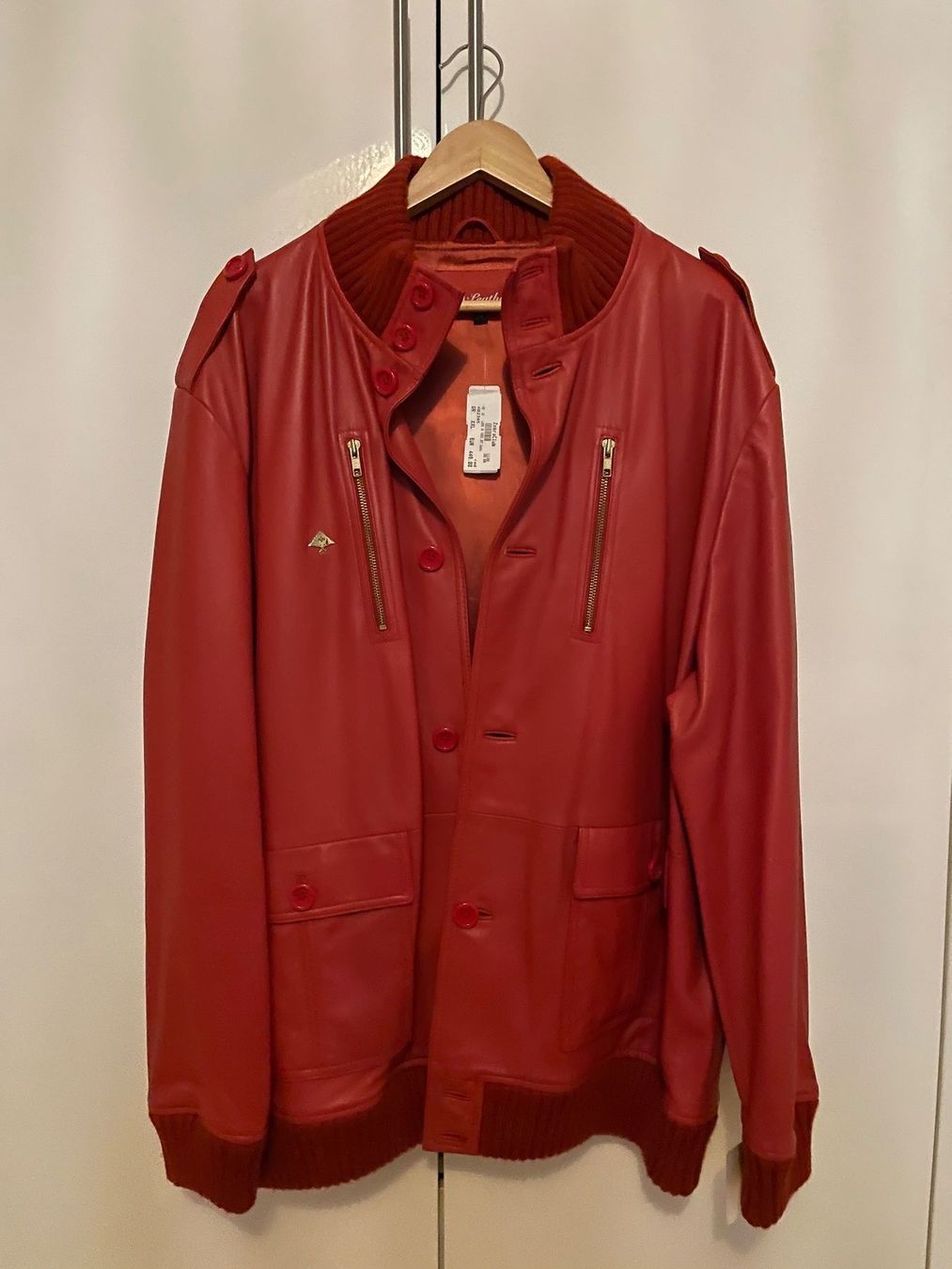 Giacche: LRG Lederjacke NEU XXL – Usato da Pfaffhausen venduto da Stephan_1979