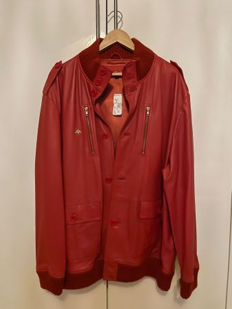 LRG Lederjacke NEU XXL