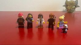 Lego 5er Frauengruppe mit Accesoires