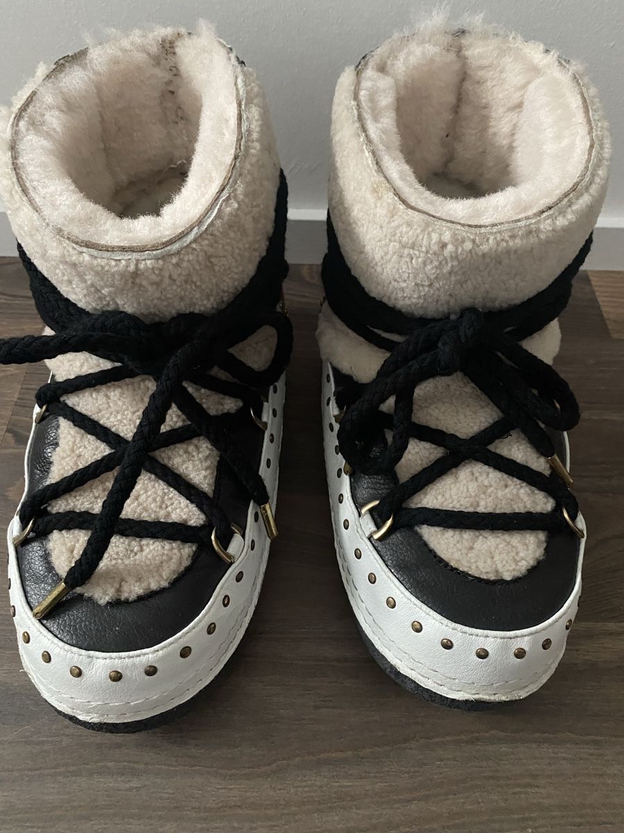 Inuikii Scarpe da donna: Inuikii Winterschuhe ungetragen – Nuovo e nell'imballaggio originale da Rorschach venduto da lvi_p29s 3